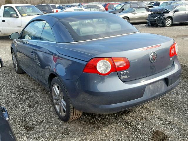 WVWFA71F08V016930 - 2008 VOLKSWAGEN EOS LUX 灰色 照片 3