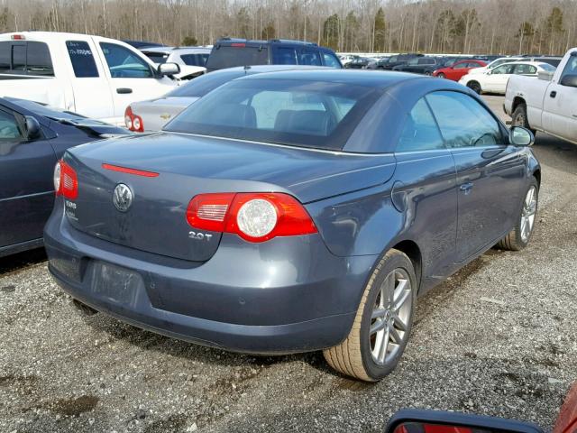 WVWFA71F08V016930 - 2008 VOLKSWAGEN EOS LUX 灰色 照片 4