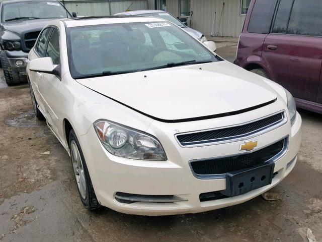 1G1ZD5EBXA4151126 - 2010 CHEVROLET MALIBU 2LT CREAM photo 1