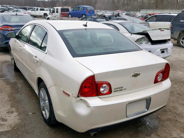 1G1ZD5EBXA4151126 - 2010 CHEVROLET MALIBU 2LT CREAM photo 3