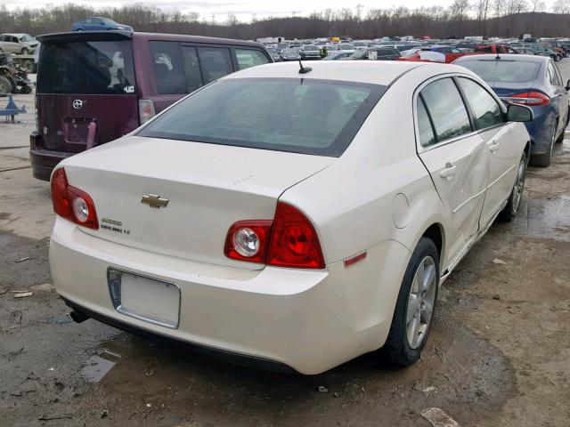 1G1ZD5EBXA4151126 - 2010 CHEVROLET MALIBU 2LT CREAM photo 4