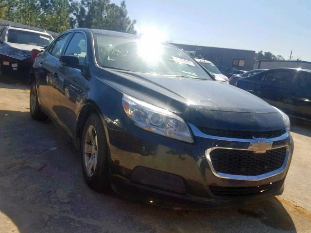 1G11C5SLXFF334339 - 2015 CHEVROLET MALIBU 1LT შავი ფოტო 1