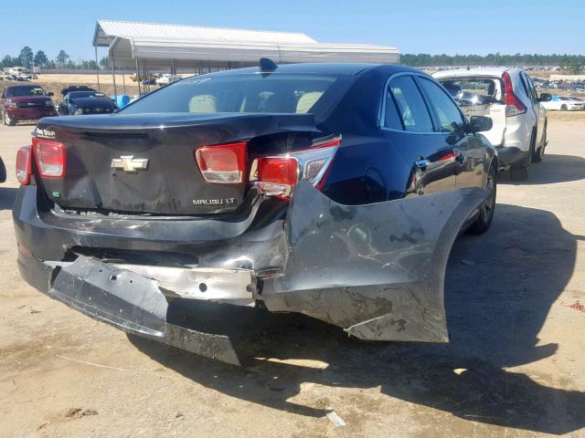 1G11C5SLXFF334339 - 2015 CHEVROLET MALIBU 1LT შავი ფოტო 4
