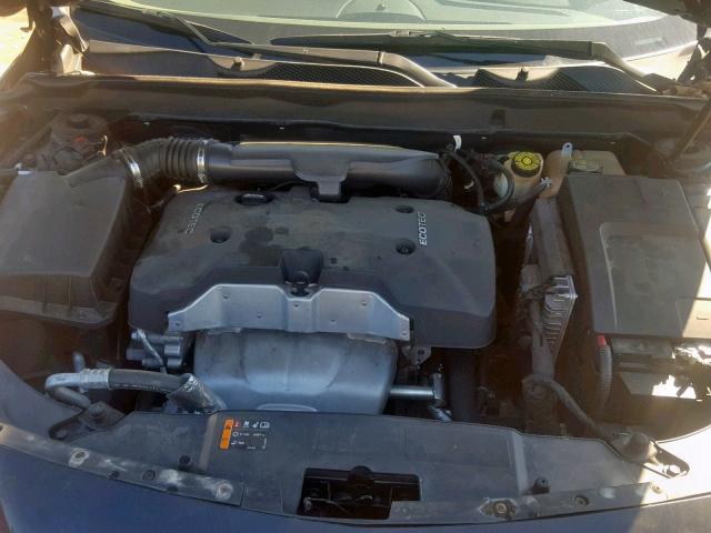 1G11C5SLXFF334339 - 2015 CHEVROLET MALIBU 1LT შავი ფოტო 7