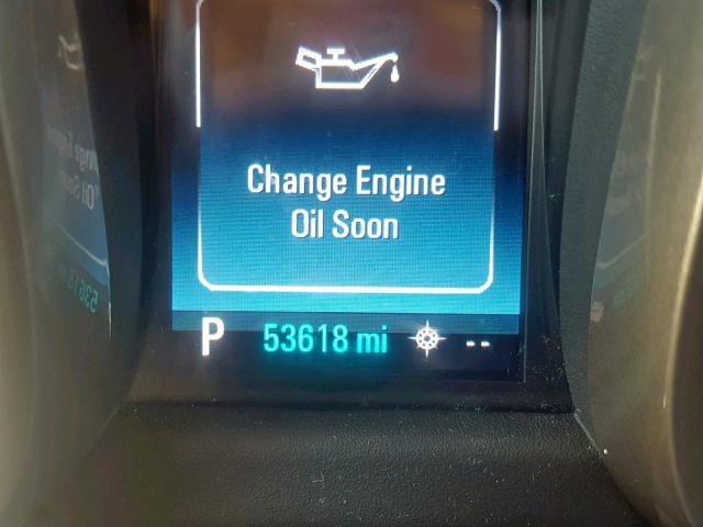 1G11C5SLXFF334339 - 2015 CHEVROLET MALIBU 1LT შავი ფოტო 8