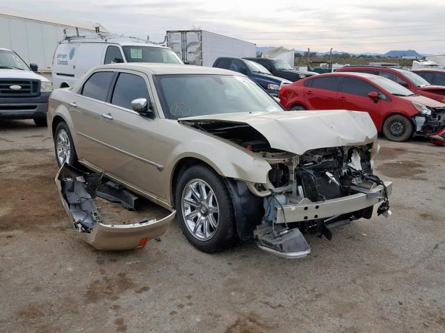 2C3LA63HX6H279416 - 2006 CHRYSLER 300C GOLD photo 1