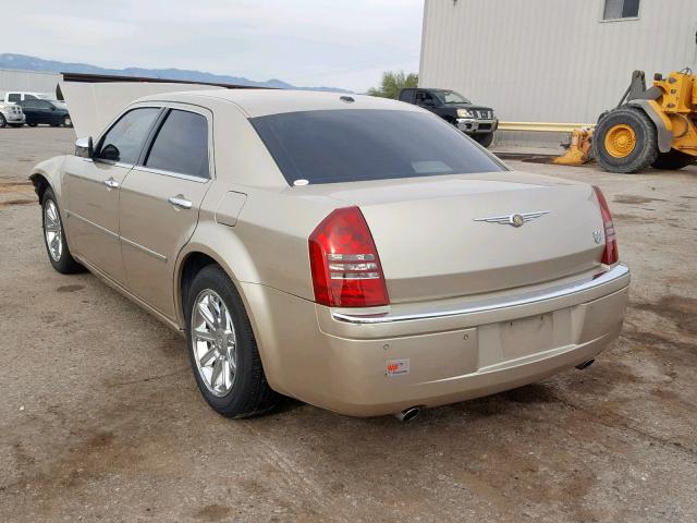 2C3LA63HX6H279416 - 2006 CHRYSLER 300C GOLD photo 3