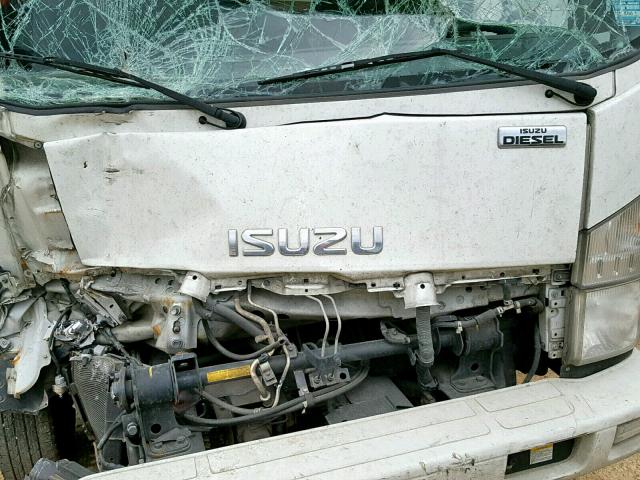 JALC4W160E7001492 - 2014 ISUZU NPR HD WHITE photo 7