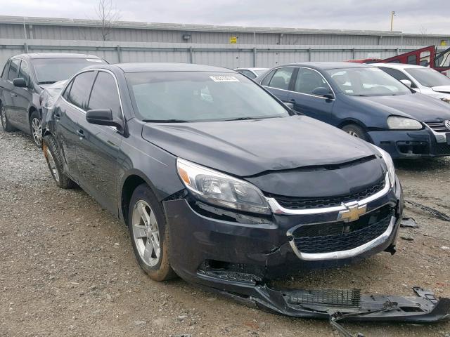1G11B5SL9EF248697 - 2014 CHEVROLET MALIBU LS BLACK photo 1