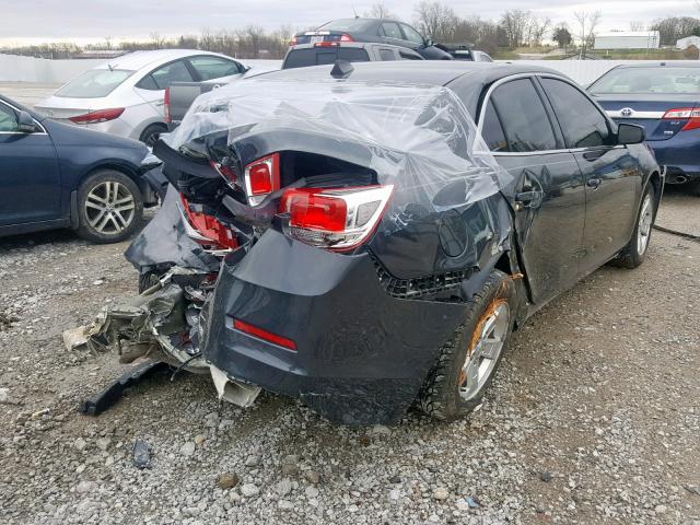 1G11B5SL9EF248697 - 2014 CHEVROLET MALIBU LS BLACK photo 4