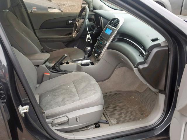 1G11B5SL9EF248697 - 2014 CHEVROLET MALIBU LS BLACK photo 5