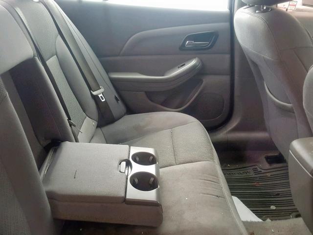 1G11B5SL9EF248697 - 2014 CHEVROLET MALIBU LS BLACK photo 6