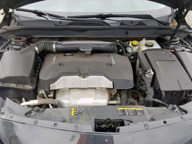 1G11B5SL9EF248697 - 2014 CHEVROLET MALIBU LS BLACK photo 7