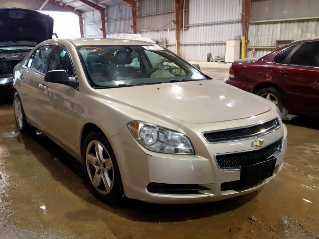 1G1ZA5EU0BF149160 - 2011 CHEVROLET MALIBU LS TAN photo 1