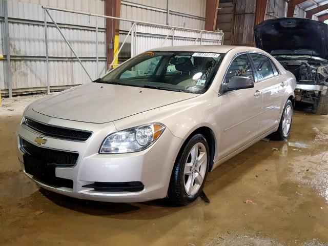 1G1ZA5EU0BF149160 - 2011 CHEVROLET MALIBU LS TAN photo 2