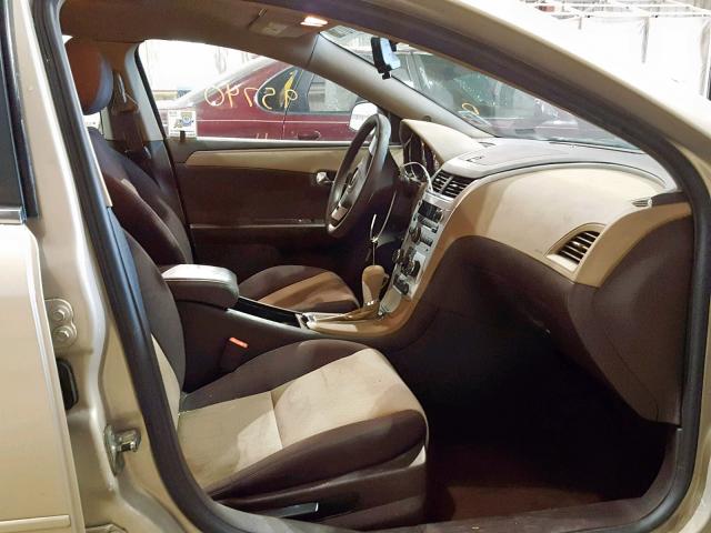1G1ZA5EU0BF149160 - 2011 CHEVROLET MALIBU LS TAN photo 5