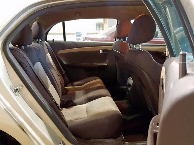 1G1ZA5EU0BF149160 - 2011 CHEVROLET MALIBU LS TAN photo 6