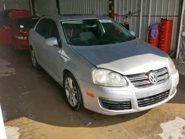 3VWDF81K66M654342 - 2006 VOLKSWAGEN JETTA 2.5 SILVER photo 1