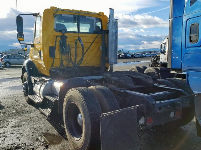 1HSHWSJN3CJ626641 - 2012 INTERNATIONAL 8000 8600 YELLOW photo 3