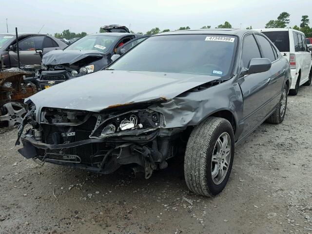 19UUA5673YA000064 - 2000 ACURA 3.2TL GRAY photo 2