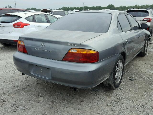 19UUA5673YA000064 - 2000 ACURA 3.2TL GRAY photo 4