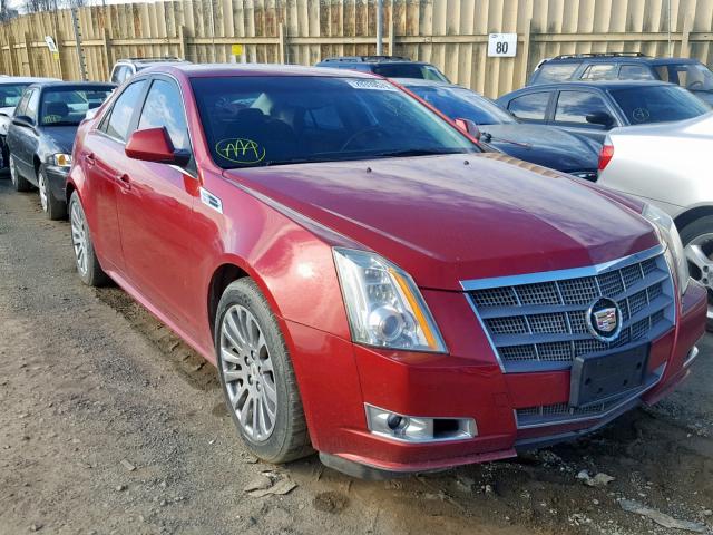 1G6DP5EV0A0115555 - 2010 CADILLAC CTS PREMIU RED photo 1