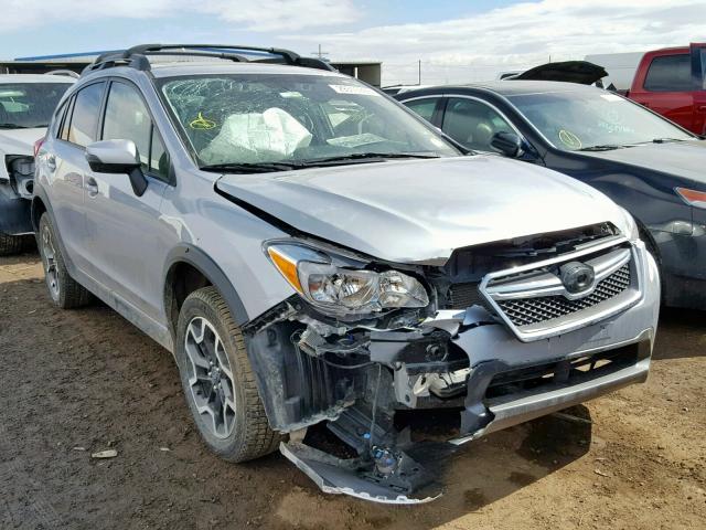 JF2GPANC8G8241126 - 2016 SUBARU CROSSTREK SILVER photo 1