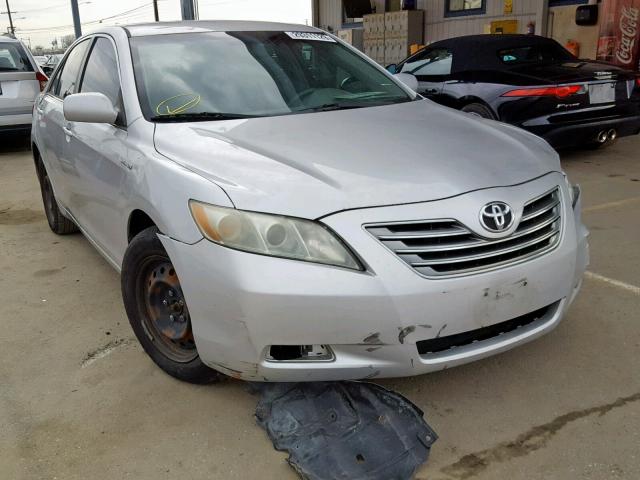 4T1BB46K09U073440 - 2009 TOYOTA CAMRY HYBR SILVER photo 1