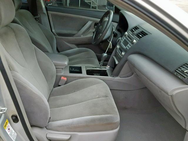 4T1BB46K09U073440 - 2009 TOYOTA CAMRY HYBR SILVER photo 5