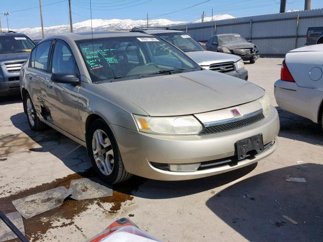 1G8AL52F04Z150812 - 2004 SATURN ION LEVEL CREAM photo 1