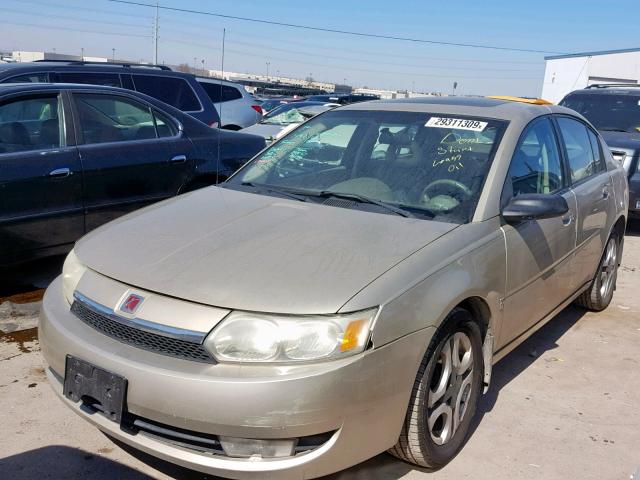 1G8AL52F04Z150812 - 2004 SATURN ION LEVEL CREAM photo 2