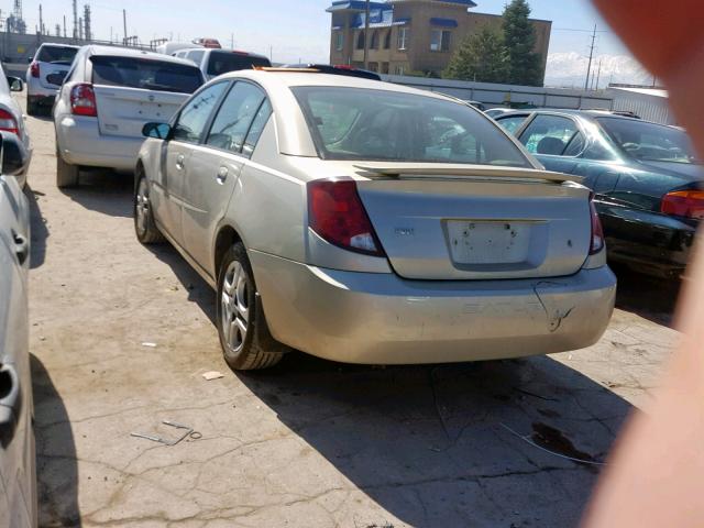 1G8AL52F04Z150812 - 2004 SATURN ION LEVEL CREAM photo 3