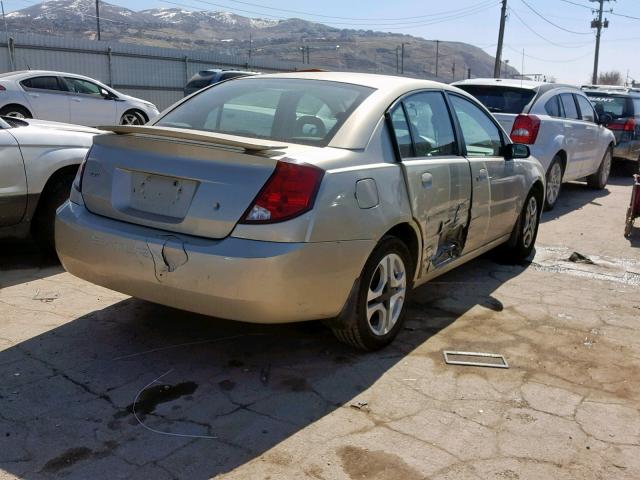 1G8AL52F04Z150812 - 2004 SATURN ION LEVEL CREAM photo 4