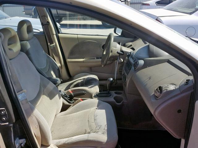 1G8AL52F04Z150812 - 2004 SATURN ION LEVEL CREAM photo 5