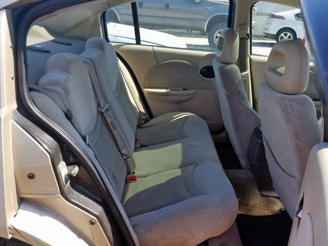 1G8AL52F04Z150812 - 2004 SATURN ION LEVEL CREAM photo 6