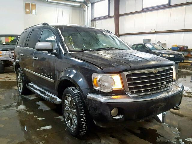 1A8HW58208F111704 - 2008 CHRYSLER ASPEN LIMI BLACK photo 1