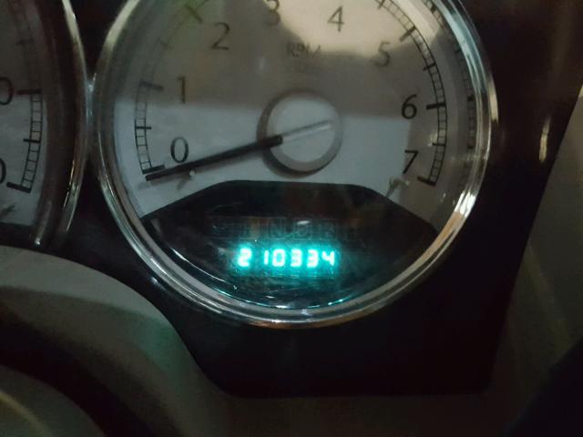 1A8HW58208F111704 - 2008 CHRYSLER ASPEN LIMI BLACK photo 8