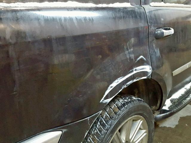 1A8HW58208F111704 - 2008 CHRYSLER ASPEN LIMI BLACK photo 9