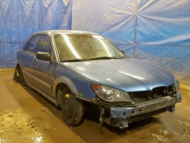 JF1GG63617G801069 - 2007 SUBARU IMPREZA OU BLUE photo 1