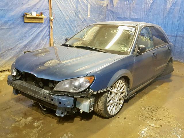 JF1GG63617G801069 - 2007 SUBARU IMPREZA OU BLUE photo 2