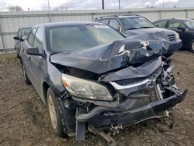 1G11B5SL2EF220286 - 2014 CHEVROLET MALIBU LS BLACK photo 1