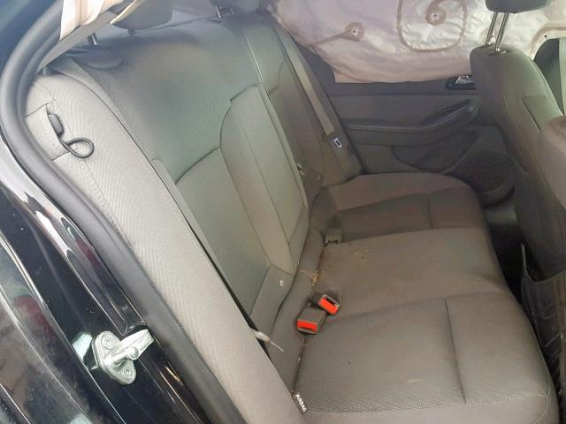 1G11B5SL2EF220286 - 2014 CHEVROLET MALIBU LS BLACK photo 6