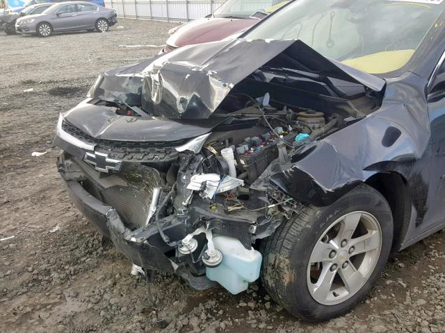 1G11B5SL2EF220286 - 2014 CHEVROLET MALIBU LS BLACK photo 9