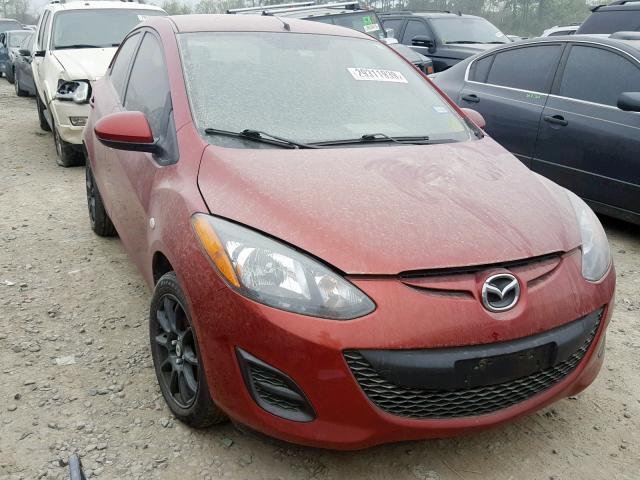 JM1DE1KY2E0183808 - 2014 MAZDA MAZDA2 SPO RED photo 1