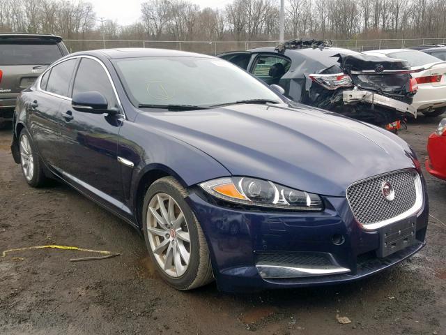 SAJWA0FS0FPU70031 - 2015 JAGUAR XF 2.0T PR BLUE photo 1