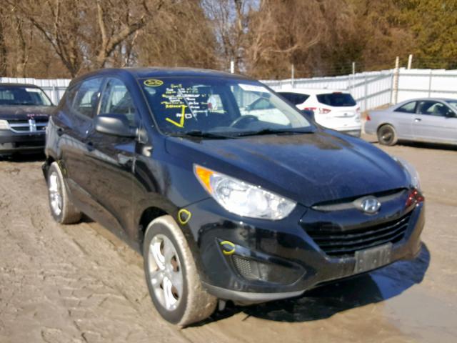 KM8JT3AC1DU738115 - 2013 HYUNDAI TUCSON GL BLACK photo 1