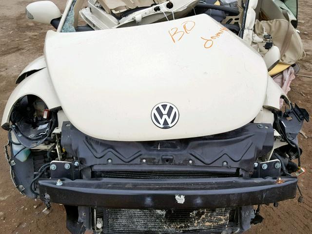 3VWRF31Y26M312500 - 2006 VOLKSWAGEN NEW BEETLE Krem foto 7