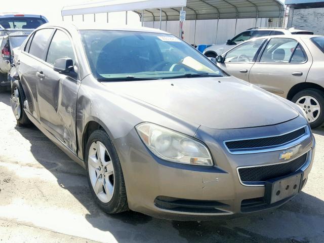 1G1ZA5EB3A4128585 - 2010 CHEVROLET MALIBU LS CHARCOAL photo 1