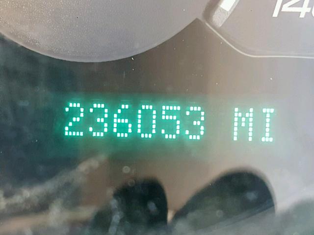 1G1ZA5EB3A4128585 - 2010 CHEVROLET MALIBU LS CHARCOAL photo 8