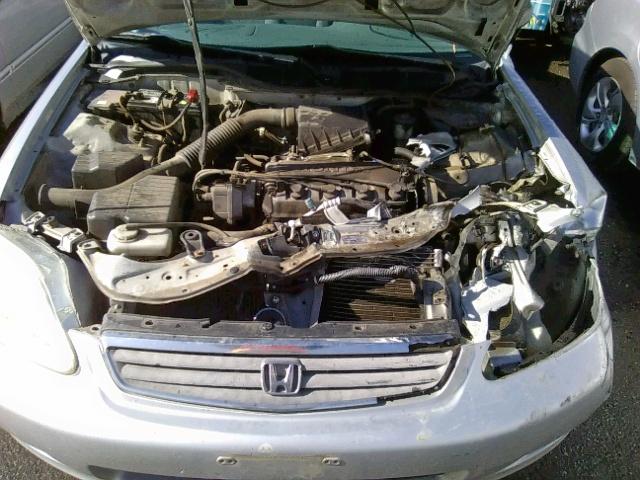 2HGEJ6613XH565615 - 1999 HONDA CIVIC BASE SILVER photo 7